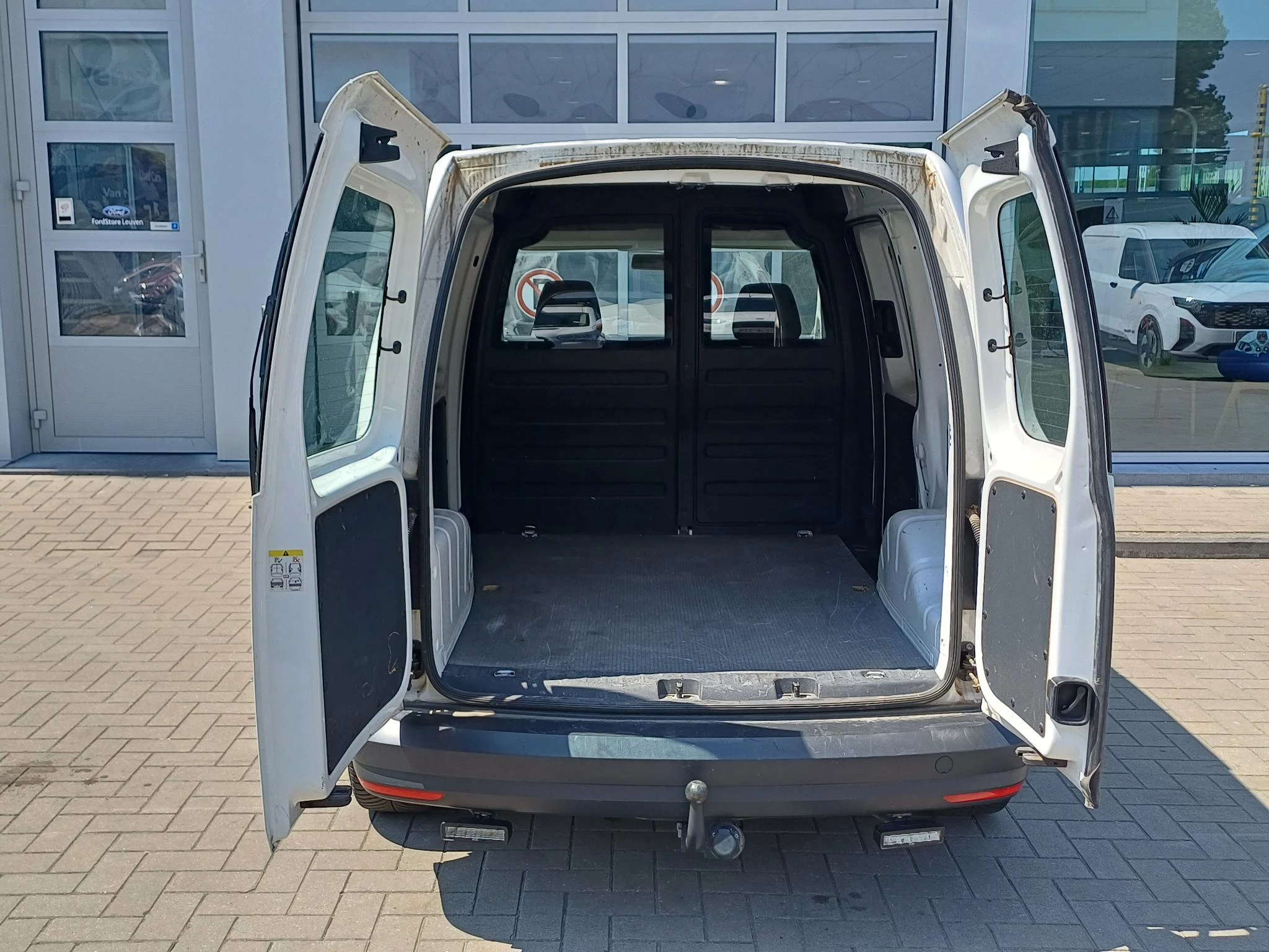 Volkswagen Caddy TSi 1.4 96kW BMT DSG Van