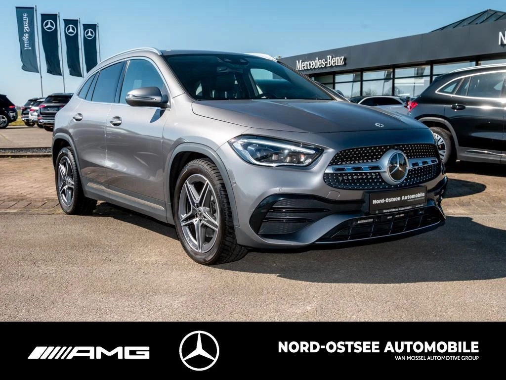 Mercedes-Benz GLA 250 AMG AHK MULTIBEAM PAKRPAKET SOUND DAB AMG