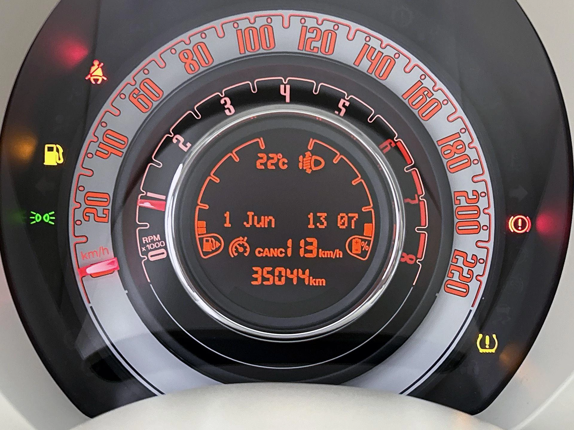 Fiat 500 1.0 Hybrid Cult