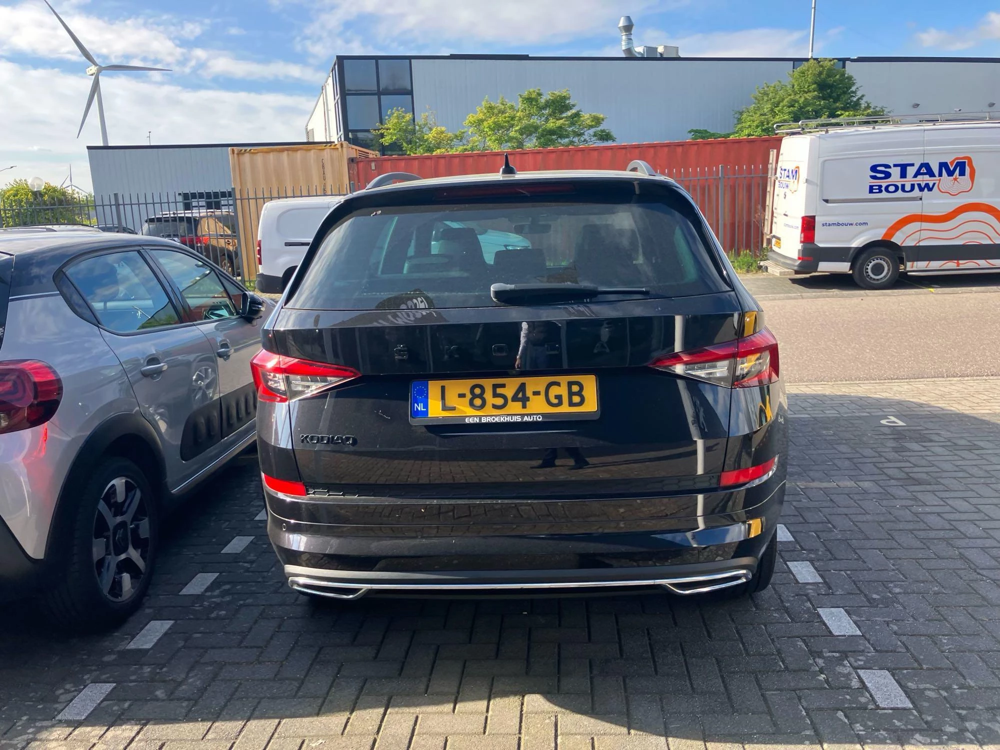 Škoda Kodiaq 1.5 TSI Sportline Business 150 PK