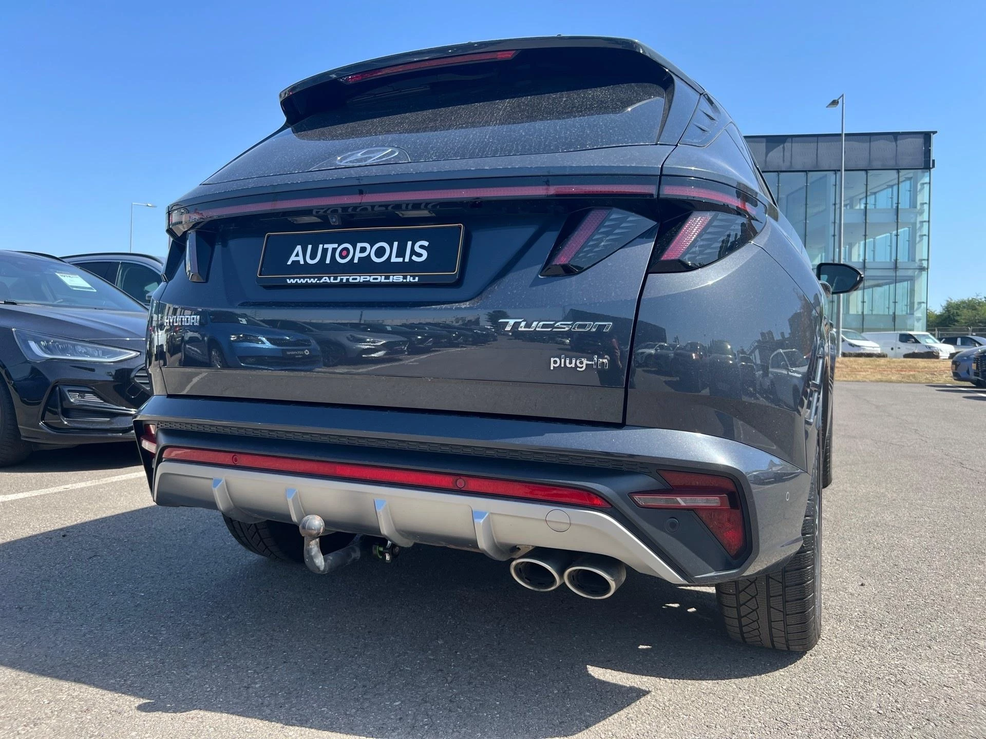 Hyundai Tucson 1.6 T-GDi Plug-in Hybrid Shine N-Line