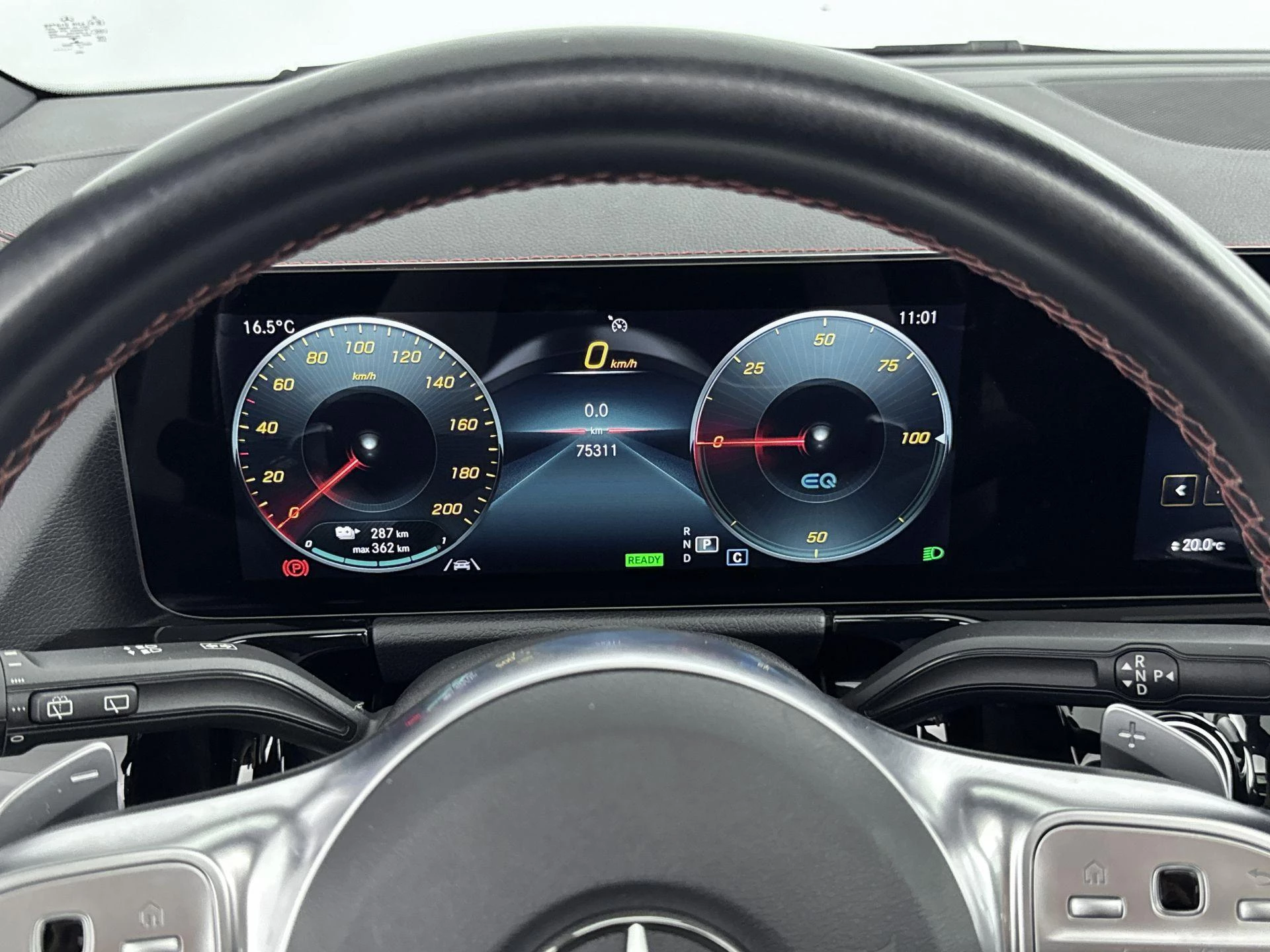 Mercedes-Benz EQA 250 Business Solution AMG 67 kWh 191PK