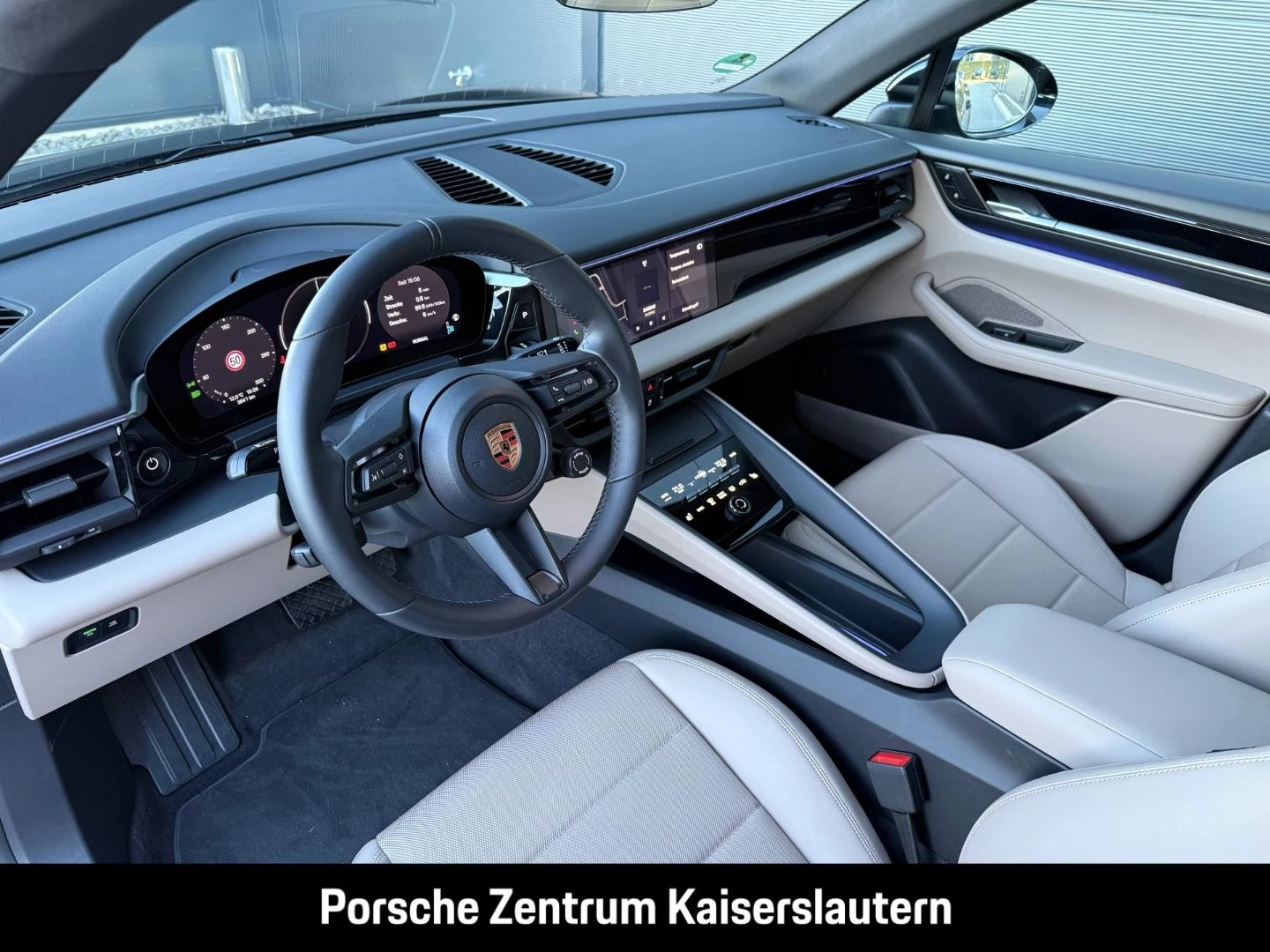 Porsche Macan Hinterachslenkung BOSE Luftfederung 21-Zol -