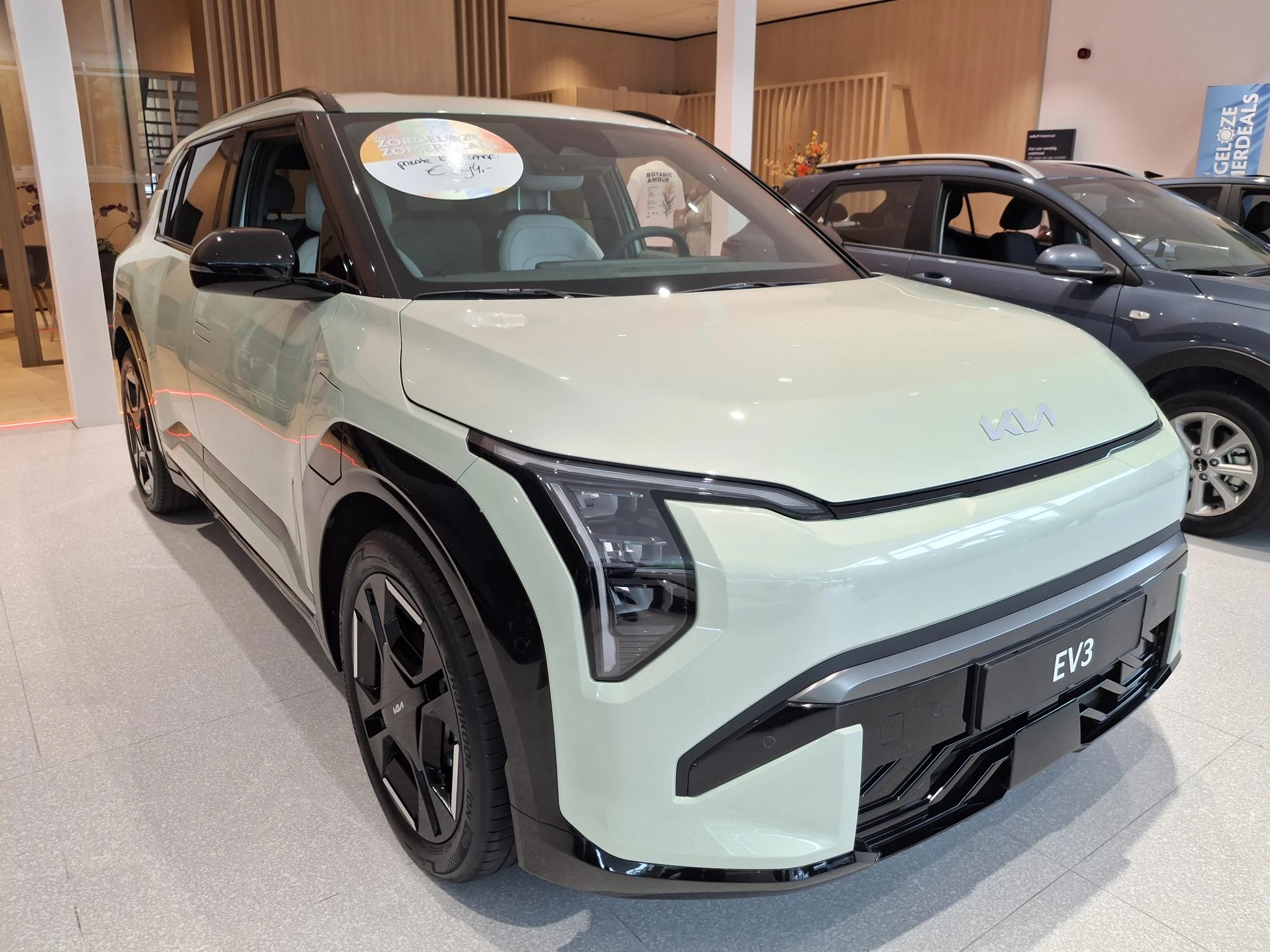 Kia EV3 EV3 81.4 kWh GT-Line Business Edition MY26