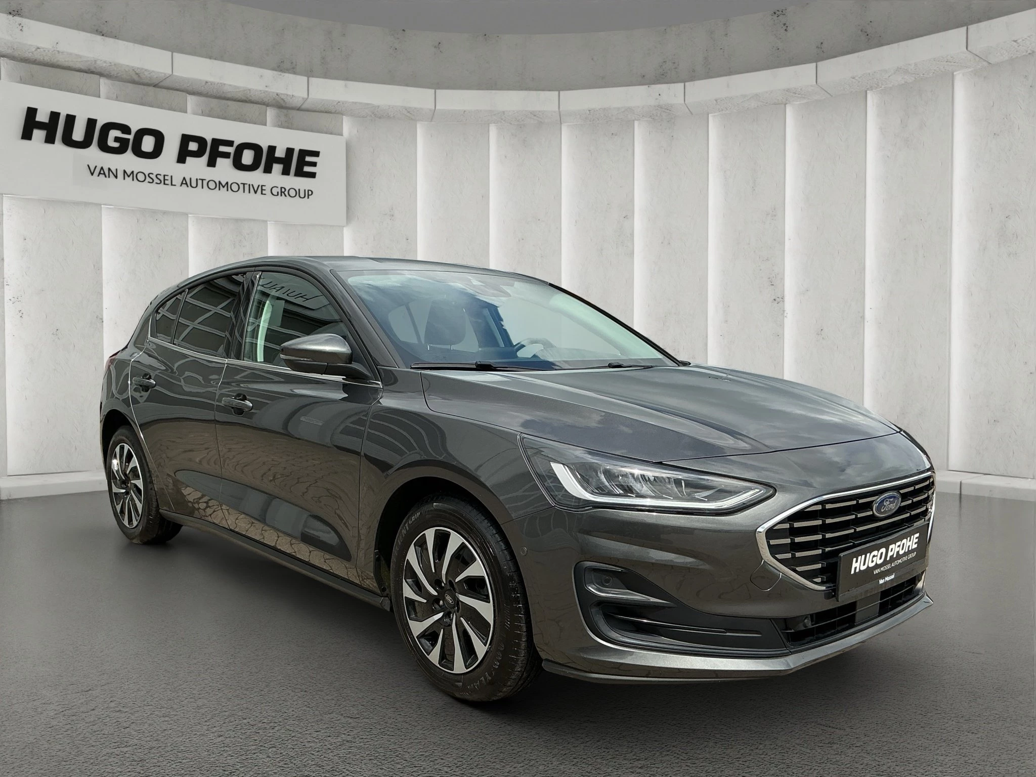 Ford Focus Titanium Limousine Mild-Hybrid