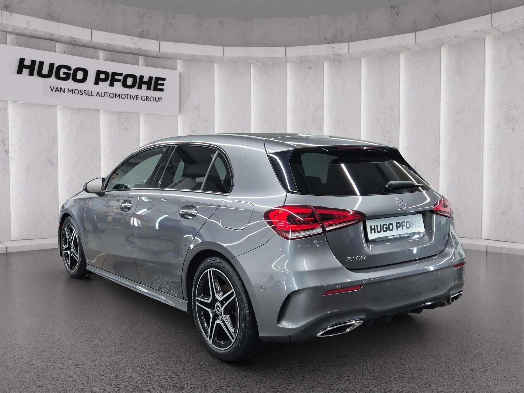 Mercedes-Benz A-Klasse 180 AMG Line