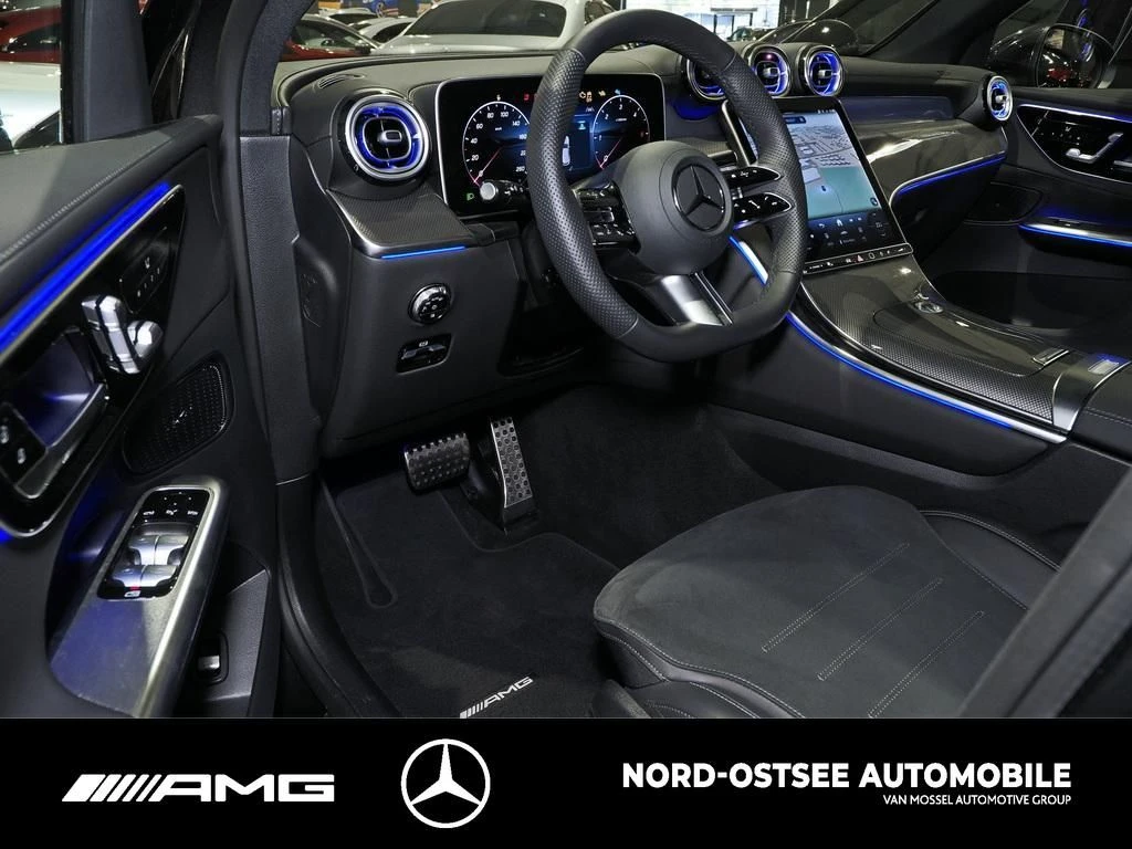 Mercedes-Benz GLC 300 d AMG 4M AHK DISTRONIC MBUX SHZ AMG Line
