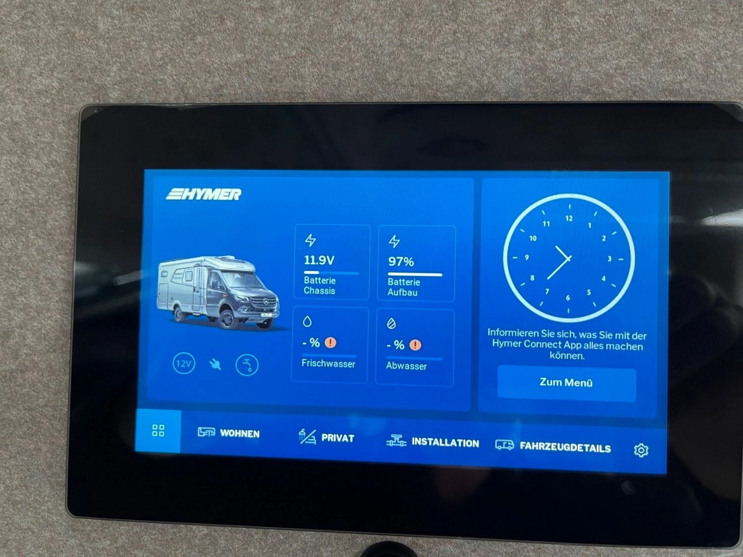 Hymer ML-T 570 Cross Over 4x4