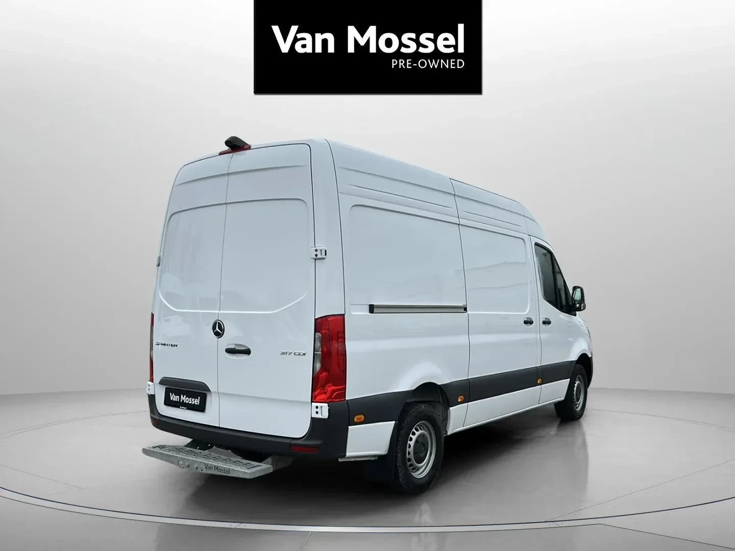Mercedes-Benz Sprinter 317 CDi A2 Kassevogn PRO aut. RWD