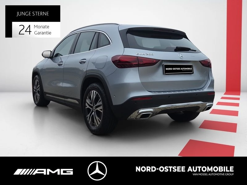 Mercedes-Benz GLA 200 PROGRESSIVE AHK SHZ MBUX NAVI KLIMA Progressive