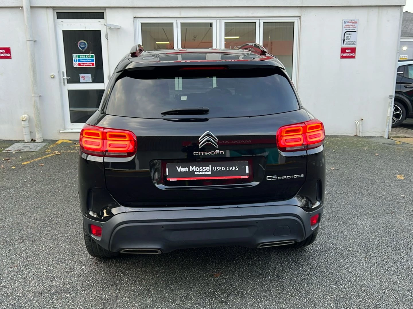 Citroën C5 Aircross 1.2 PureTech C-Series Edition 5dr