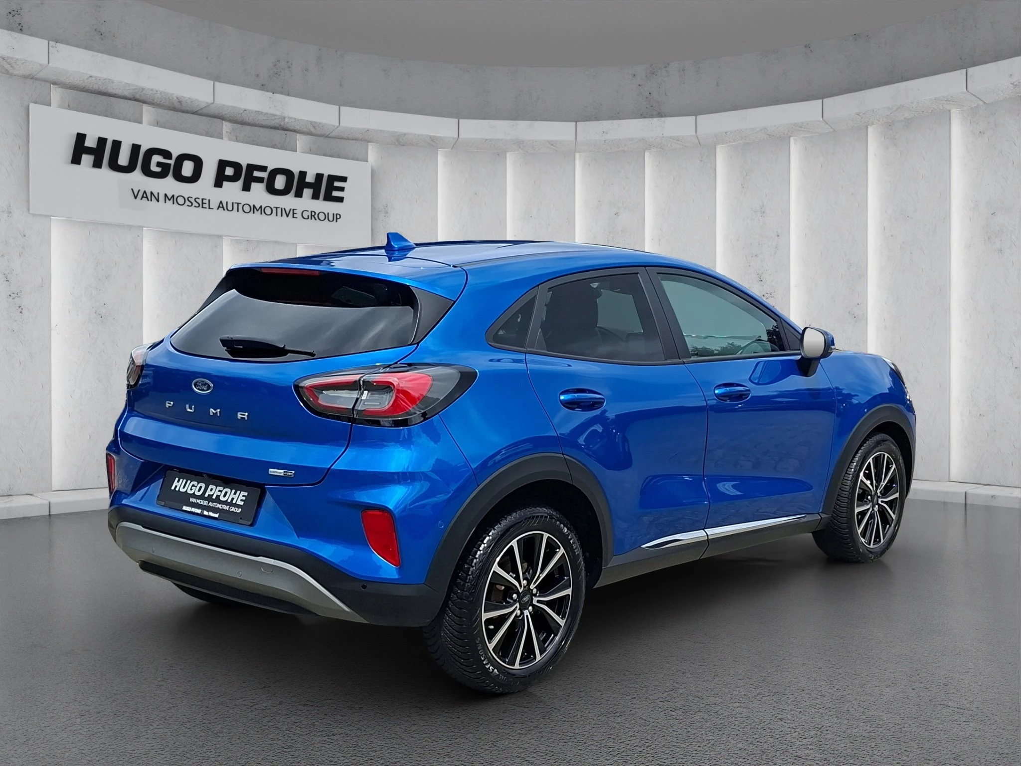 Ford Puma Titanium X 1.0 EB MHEV Aut. | LED | GJR | RFK | SHZ | LMF | Navi