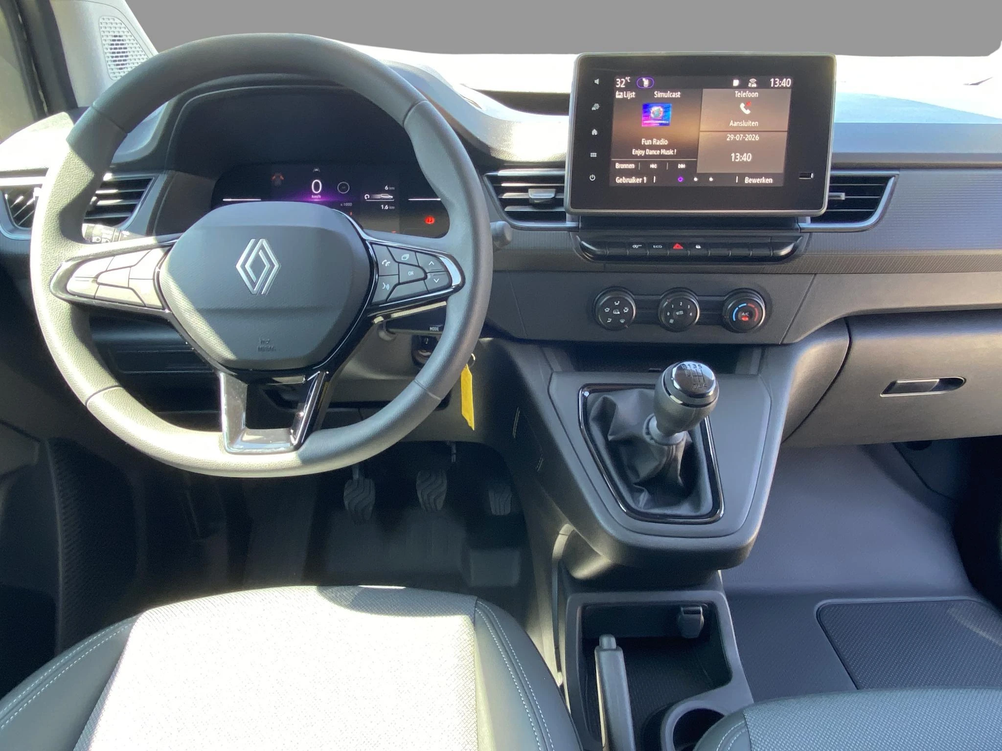 Renault Kangoo Van Advance Blue dCi 115