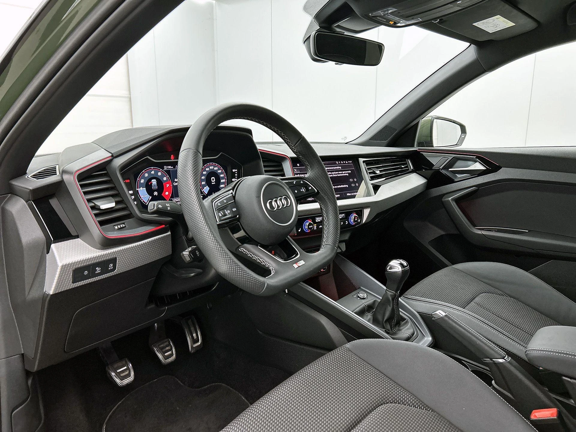 Audi A1 Sportback 25 TFSI S edition