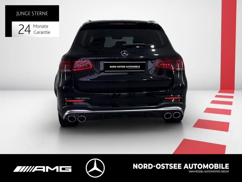 Mercedes-AMG GLC 43 4M AMG AHK HUD KEYLESS SHZ PDC TEMPOMAT AMG