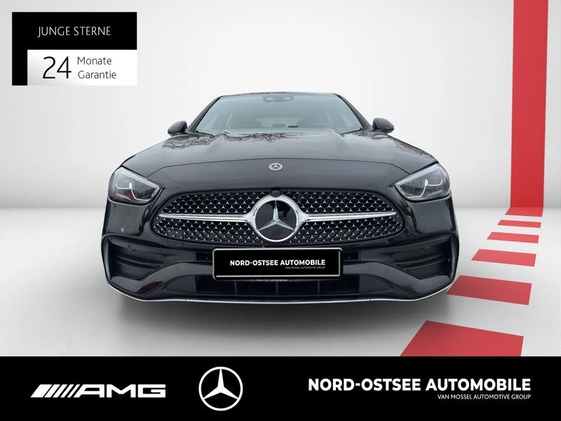 Mercedes-Benz C-Klasse 300 AMG AHK MBUX KLIMA NAVI AMG LineW206 C 300 AMG AHK MBUX KLIMA NAVI AMG Line
