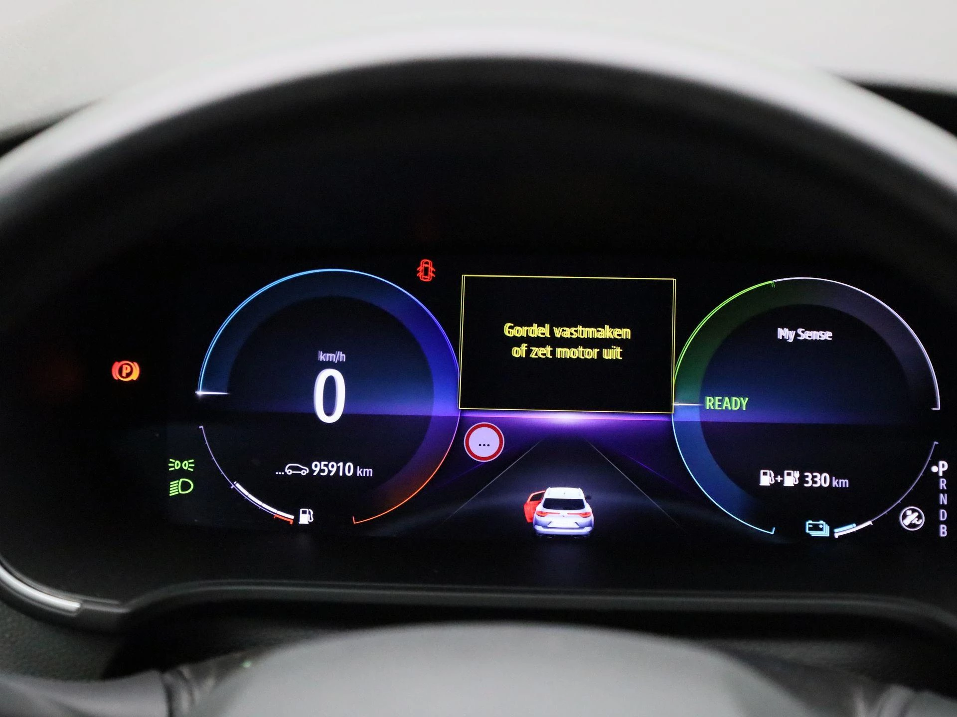 Renault Mégane E-Tech