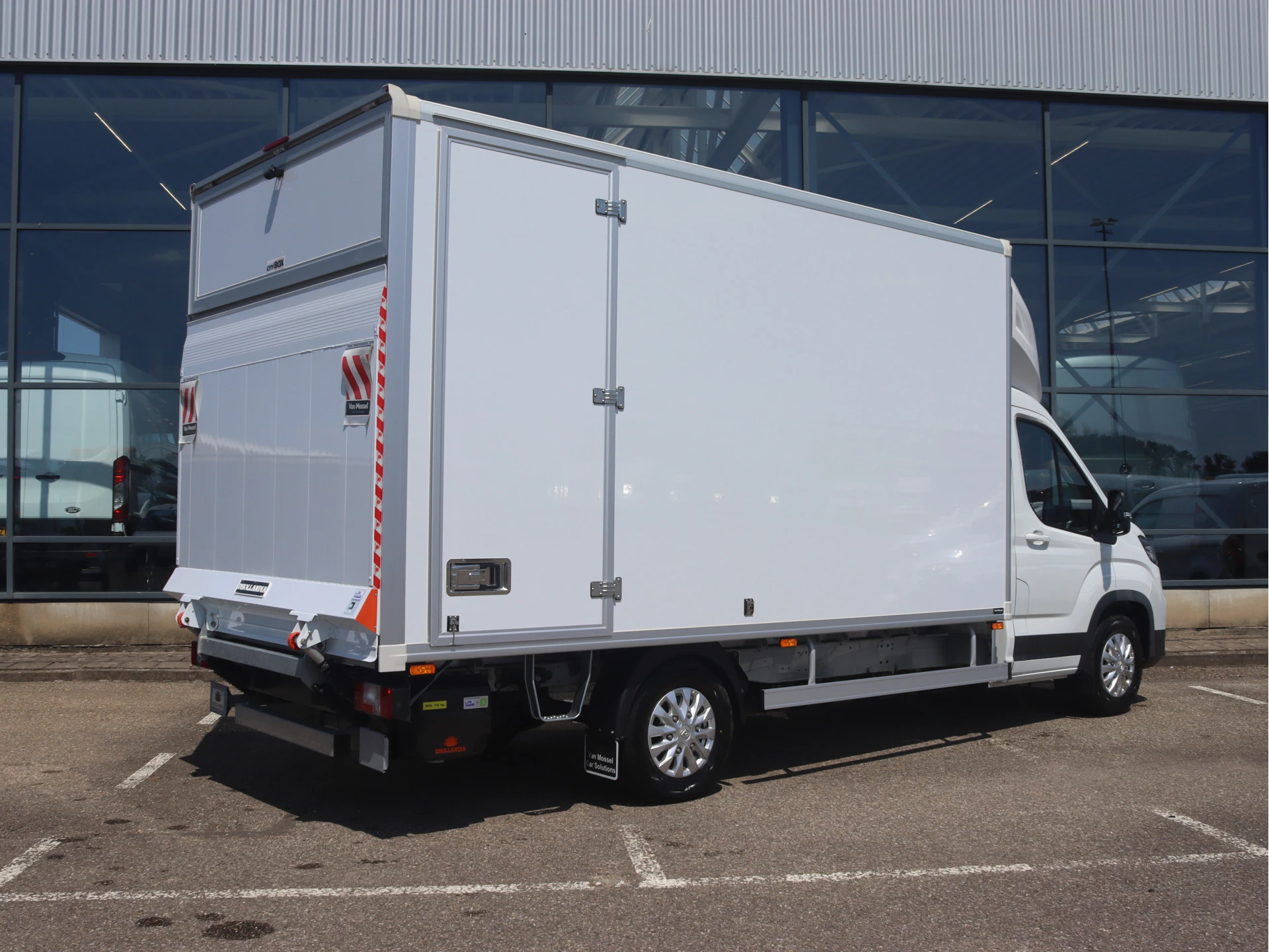 Maxus eDeliver9 L4 Business DEAL 65 kWh | BAK+KLEP/AIRCO/CAMERA/ADAPT. CRUISE |