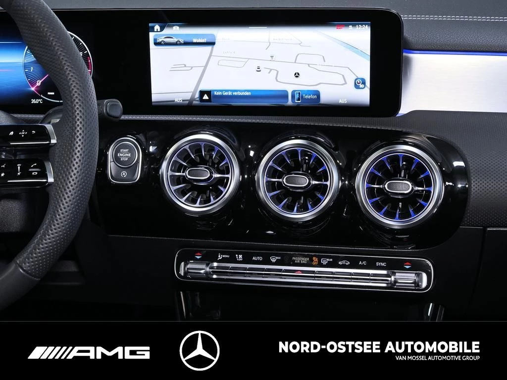 Mercedes-Benz CLA 200 AMG COUPÉ ADV.+ NIGHT MBUX SHZ AMG Line