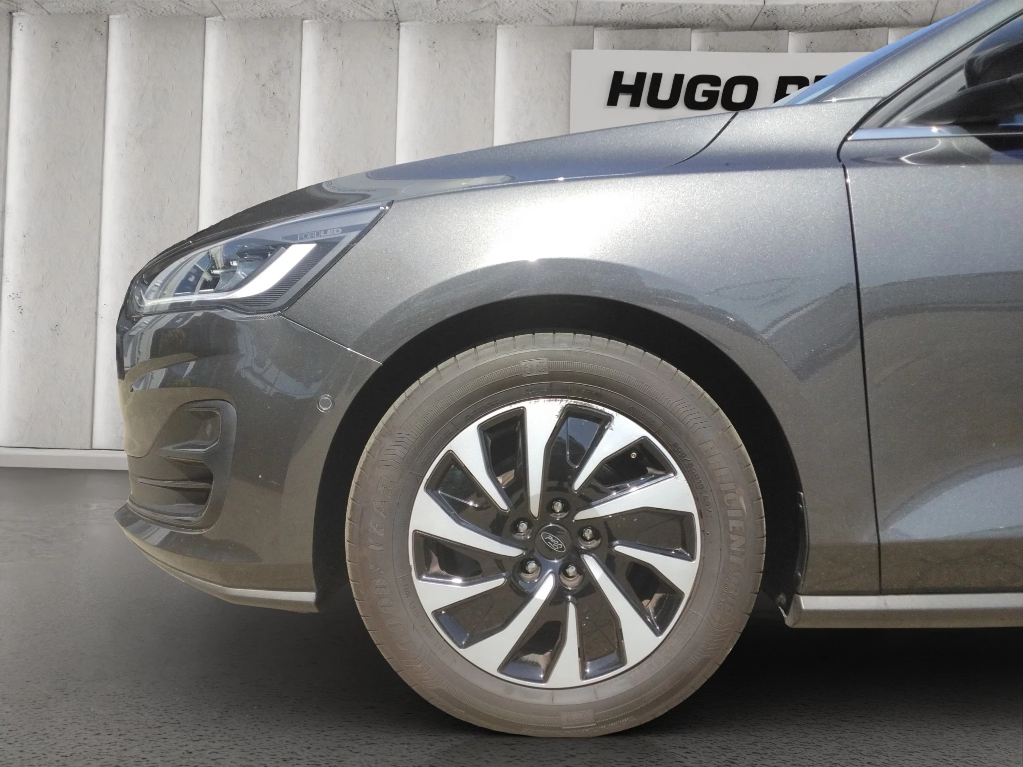Ford Focus Titanium Limousine Mild-Hybrid