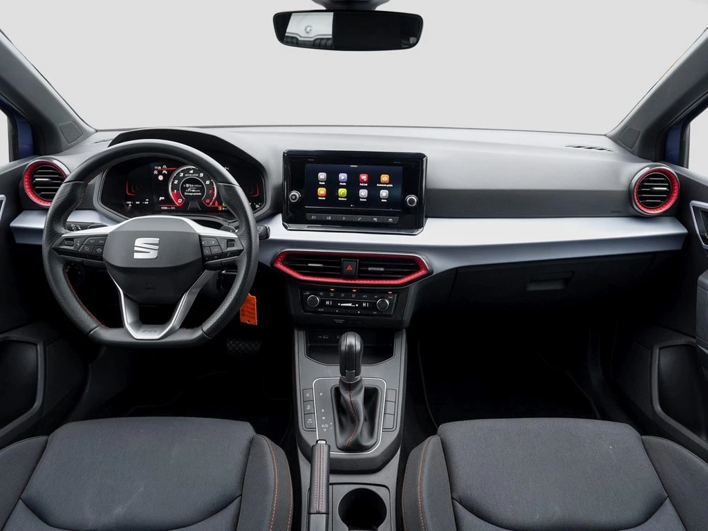 SEAT Ibiza 1,0 TSI DSG FR,LED,ALU 17",Climatronic App Connect,Ledersportlenkrad