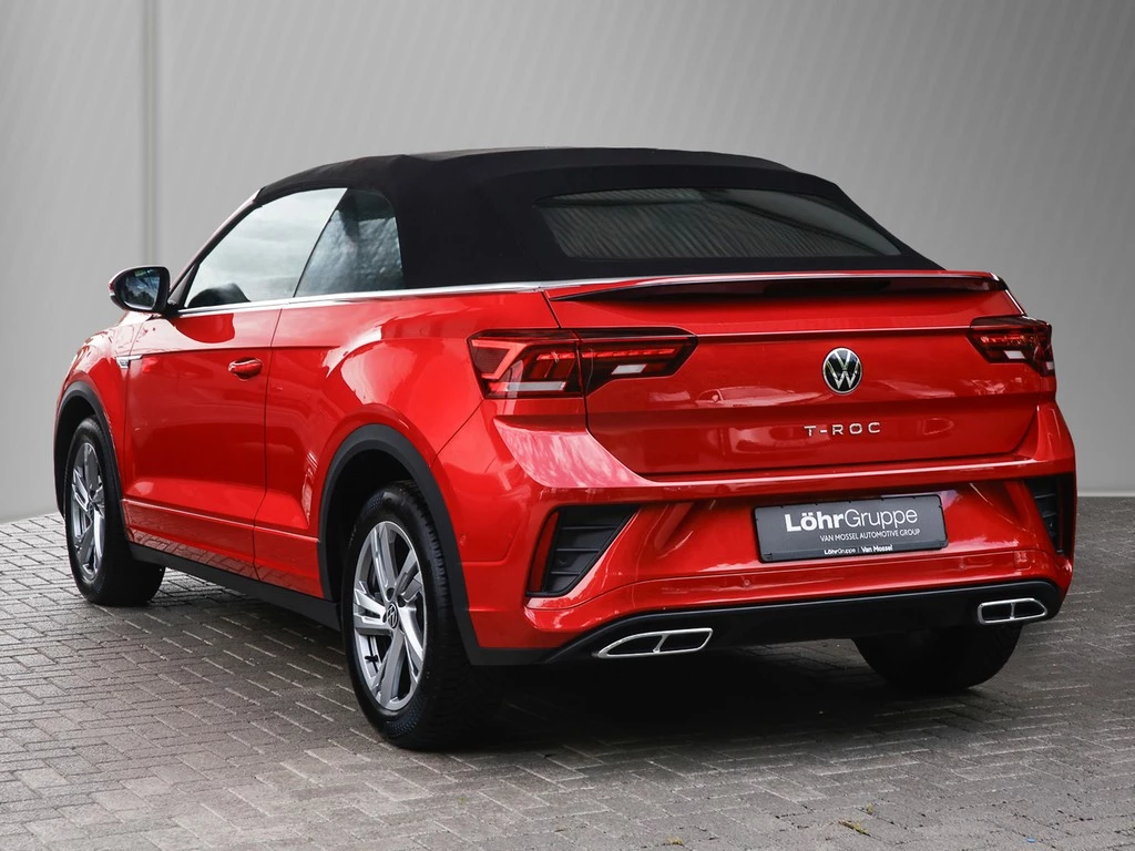 Volkswagen T-Roc Cabriolet 1.5 TSI DSG R-Line "2,49%" AHK, Navi., Tel., ACC, PDC, SHZ,