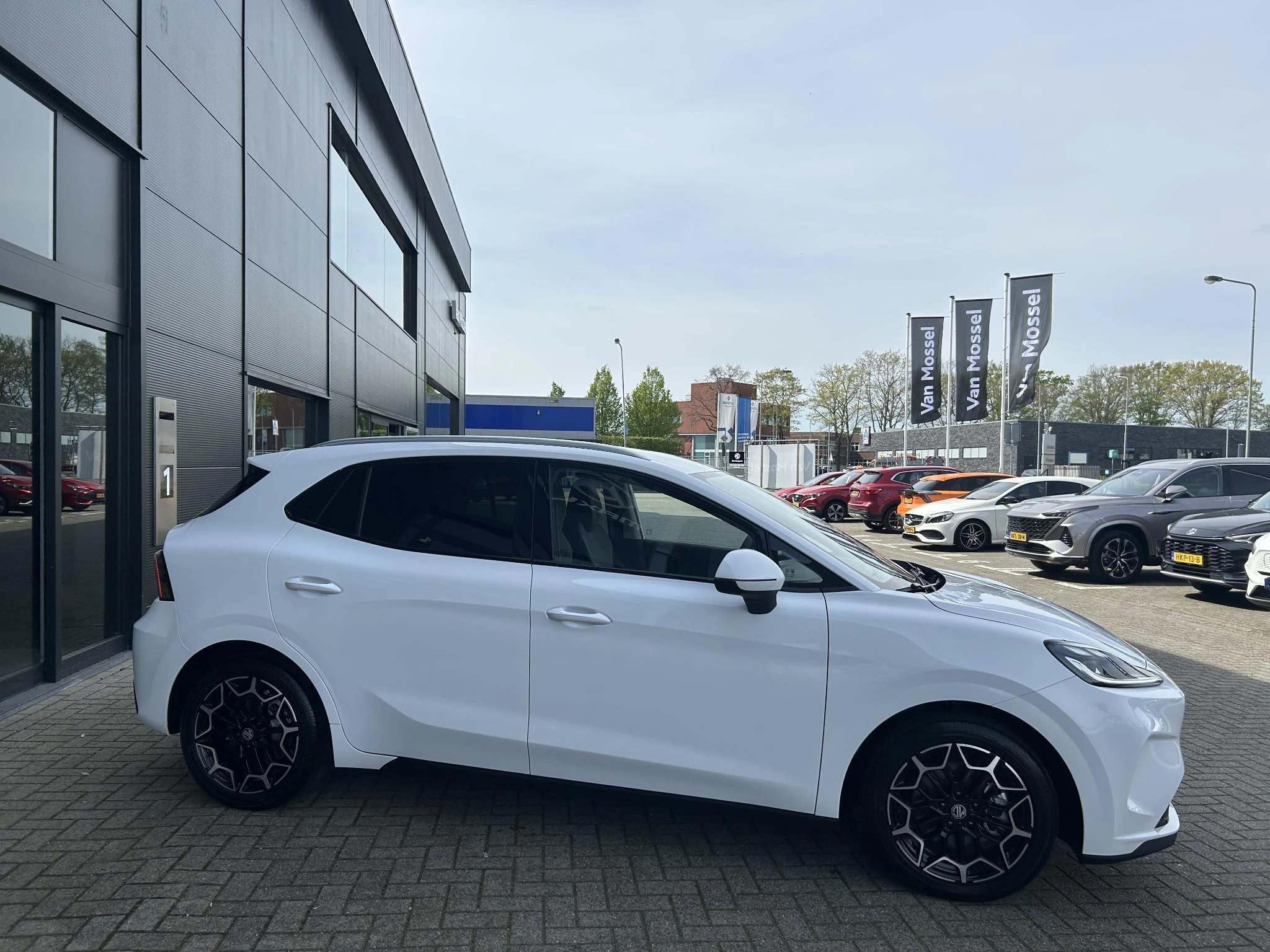 MG MG4 EV Urban