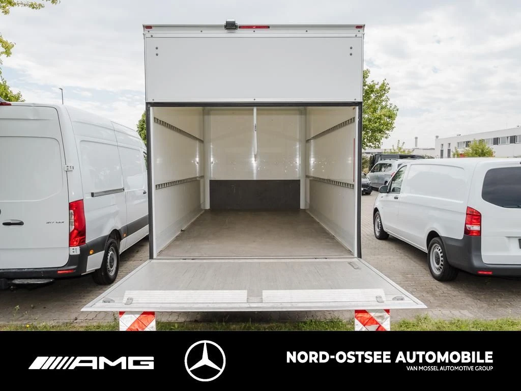 Mercedes-Benz Sprinter 317 KOFFER LBW 3 SITZE SHZ MBUX KLIMA