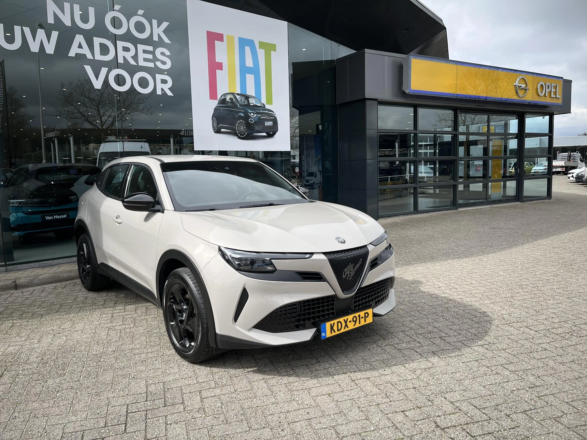 Alfa Romeo Junior 1.2 Turbo Hybrid Ibrida