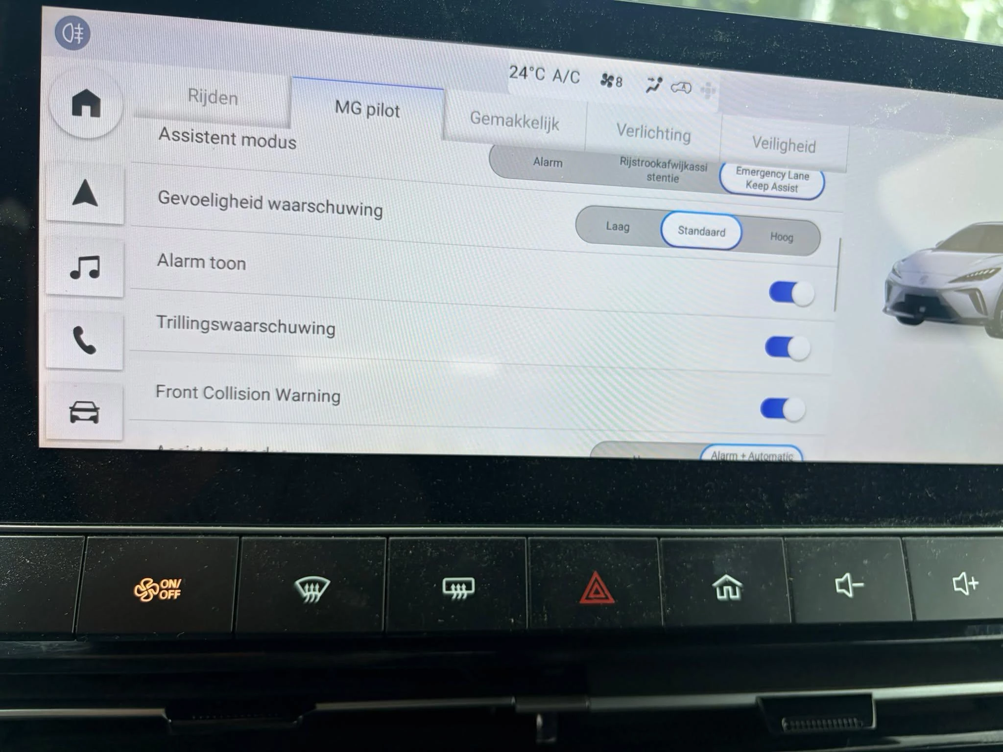 MG MG4 64 kWh Luxury