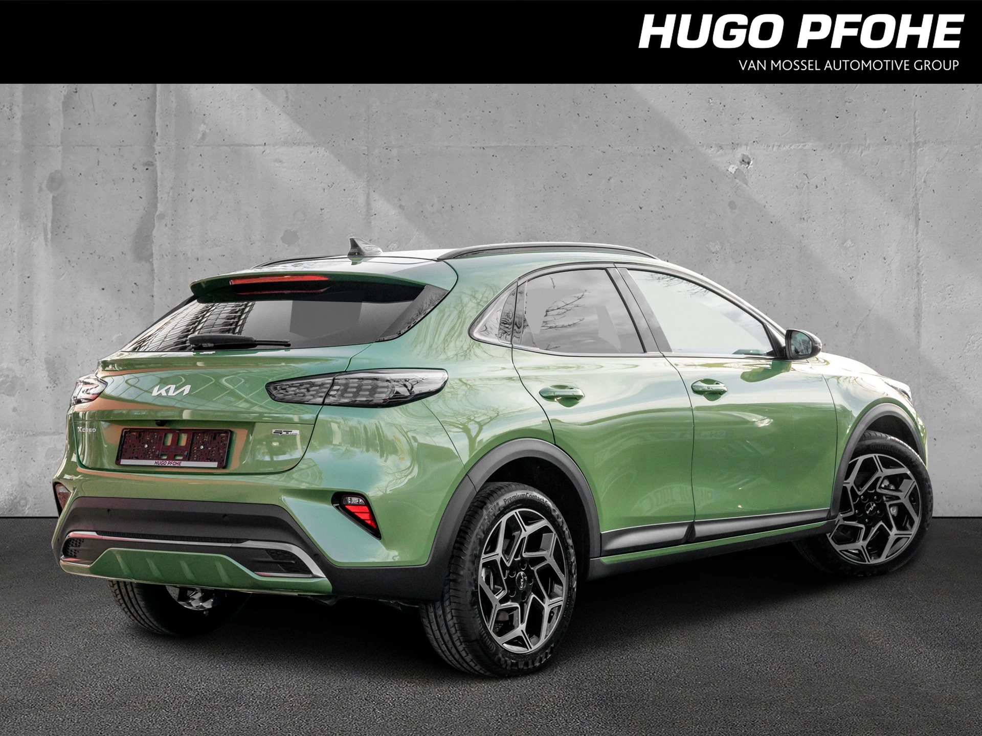 Kia XCeed 140 PS Autom. GT-line ACC LED RFK PDC SHZ GSD JBL *BIG SALE*