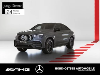 Mercedes-AMG GLE 53 AMG 4M Coupé HUD 360° PANO KAMERA AHK NIG AMG Line