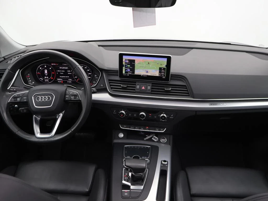 Audi Q5 Audi Q5 Sport 2.0TDI QUATTRO 190PK *AUTOMAAT*PANODAK*CAMERA*LEDER*ACC*PDC*NAVI*...*