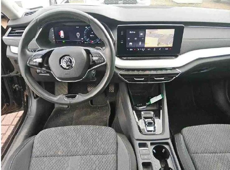 Škoda Octavia Combi 2.0 TDI DSG Style Navi, AHK