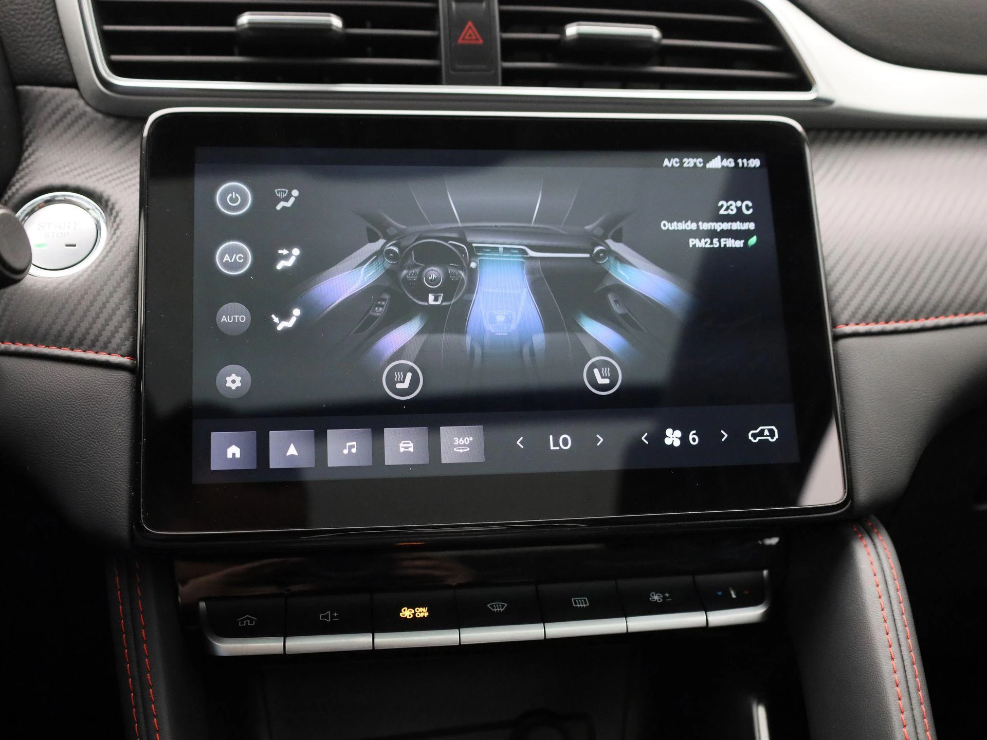 MG ZS EV Long Range Luxury 70 kWh
