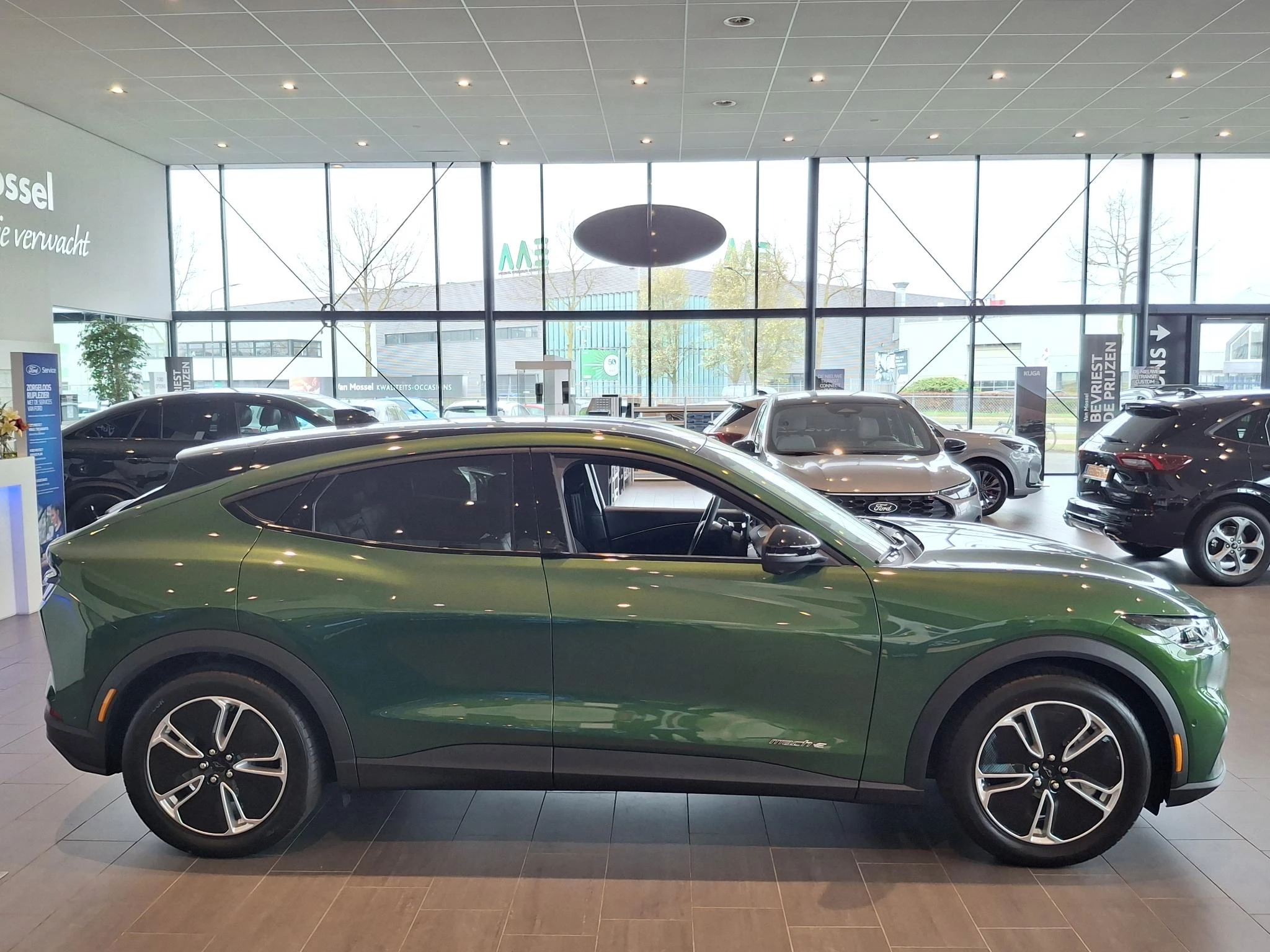 Ford Mustang Mach-E Standard RWD 75 kWh