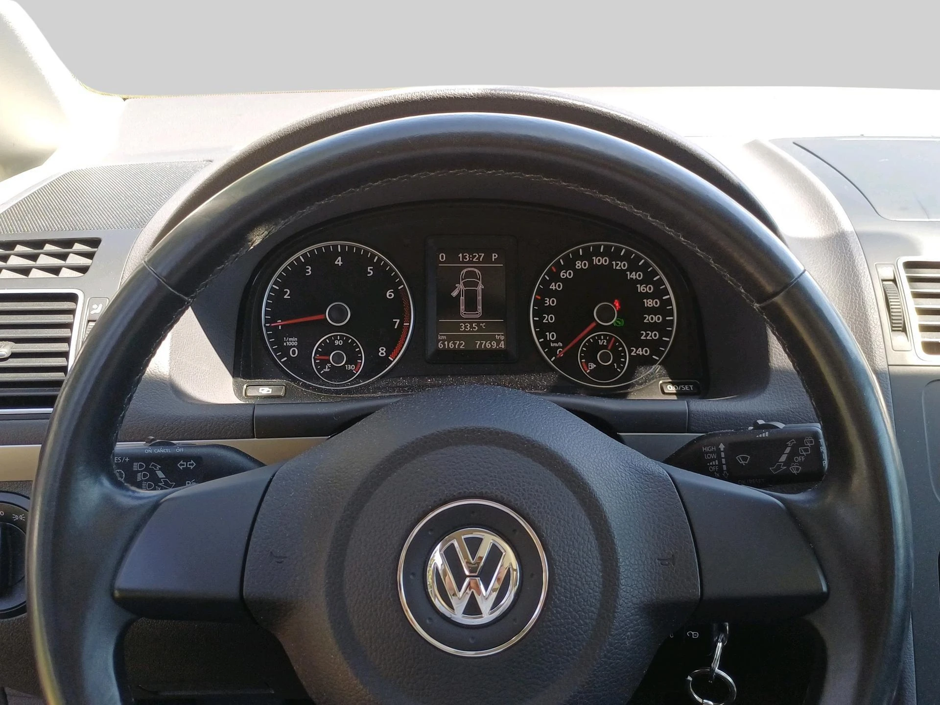 Volkswagen Touran 1.4L TSi 103kW Conceptline