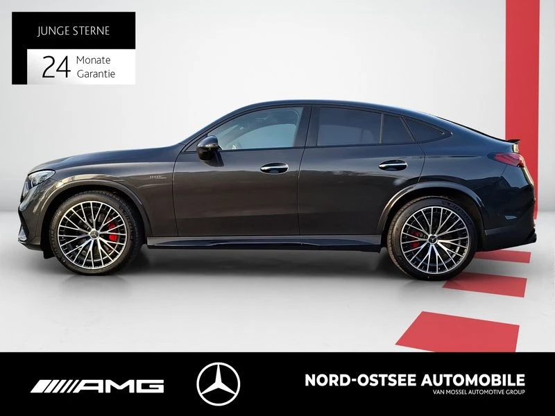 Mercedes-Benz GLC 43 AMG 4M COUPÈ NIGHT II DISTRONIC NP104982 AMG LineX254 GLC 43 AMG 4M COUPÈ NIGHT II DISTRONIC NP104982 AMG Line