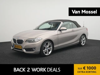 BMW 2 Serie Cabrio 220i High Executive