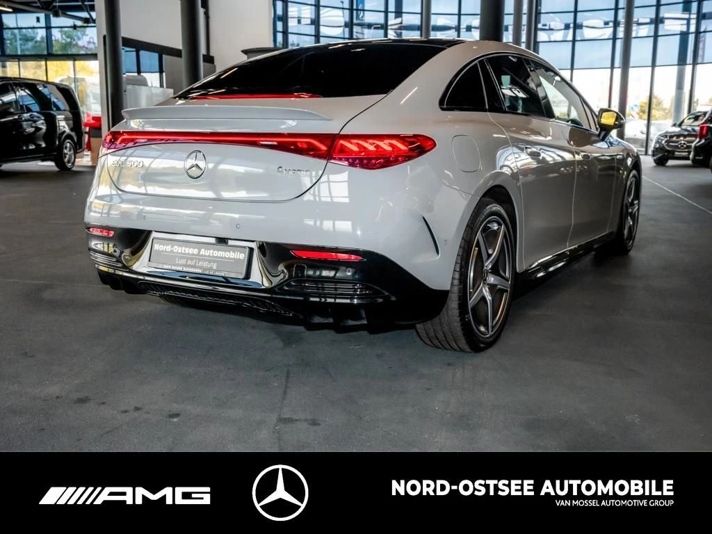 Mercedes-Benz EQE 500 AMG 4M NIGHT PREM.-P. 360 NAVI PANO BUR AMG Line