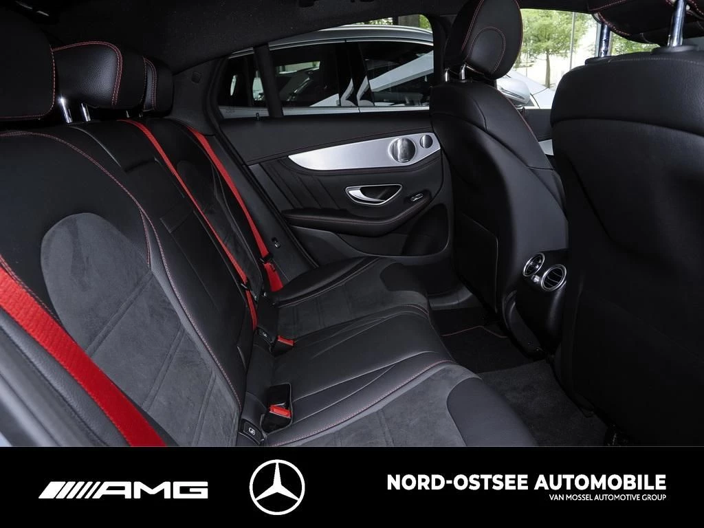 Mercedes-Benz GLC 43 AMG COUPÉ 4M AHK SHD BURMESTER 360° SPUR AMG Line