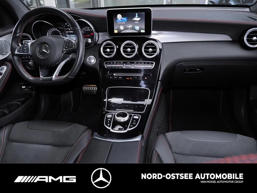 Mercedes-Benz GLC 43 AMG COUPÉ 4M AHK SHD BURMESTER 360° SPUR AMG Line