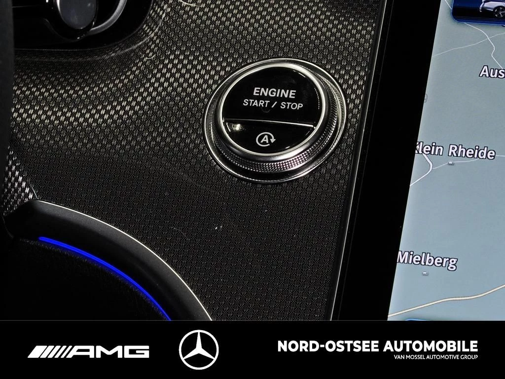 Mercedes-Benz C-Klasse 200 d AMG AHK DISTR. WINTER-PAKET MEMORY AMG Line