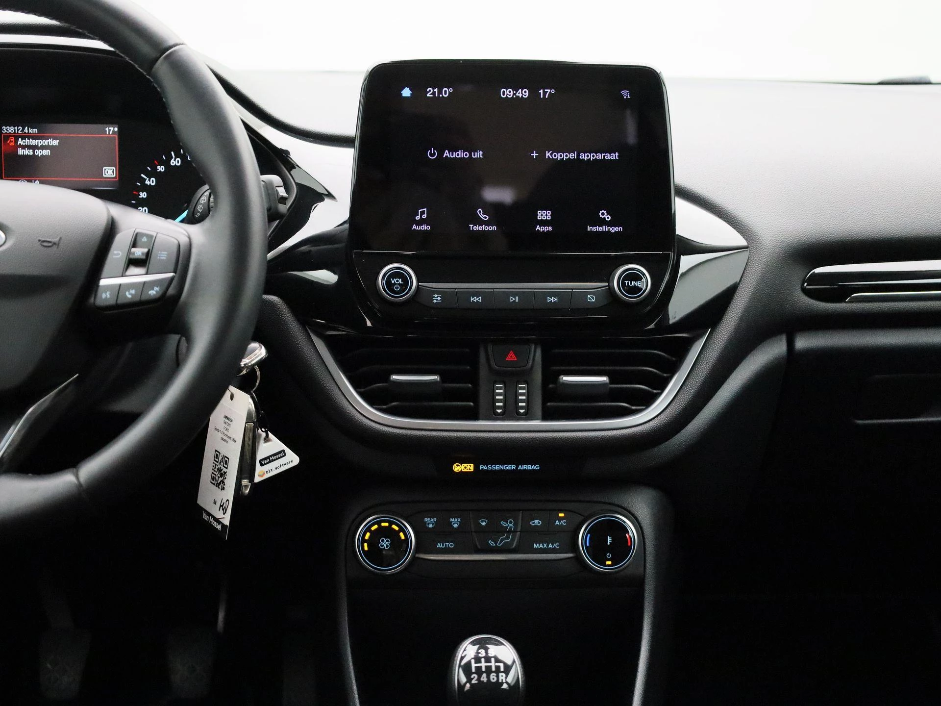 Ford Fiesta 1.0 EcoBoost Titanium