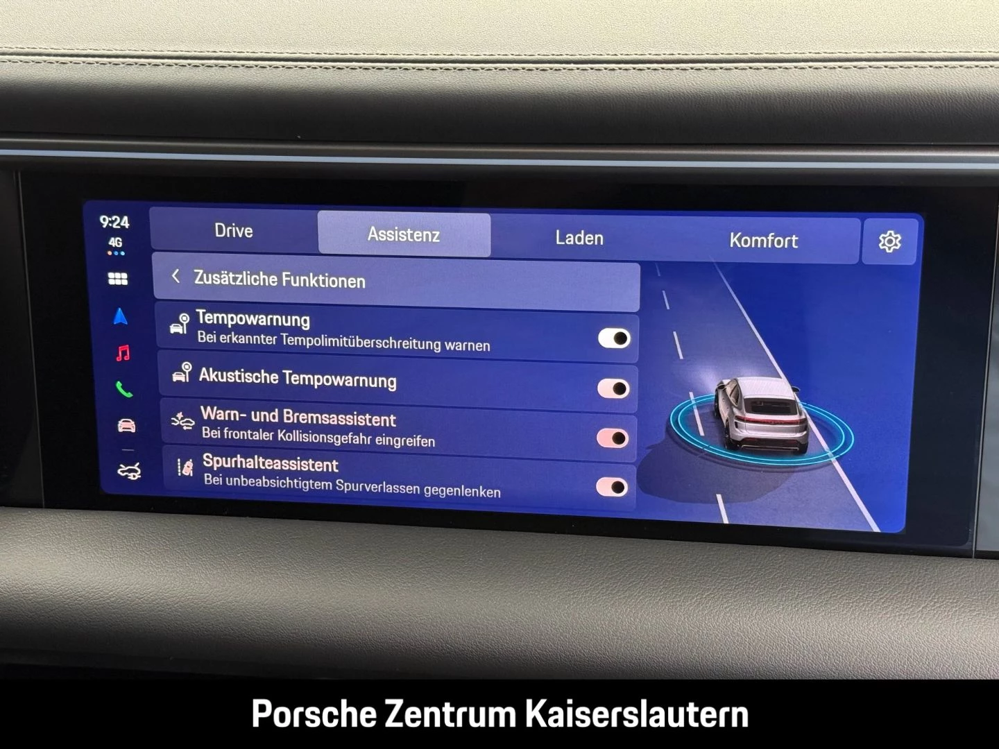 Porsche Macan HA-Lenkung Surround-View BOSE 20-Zoll -
