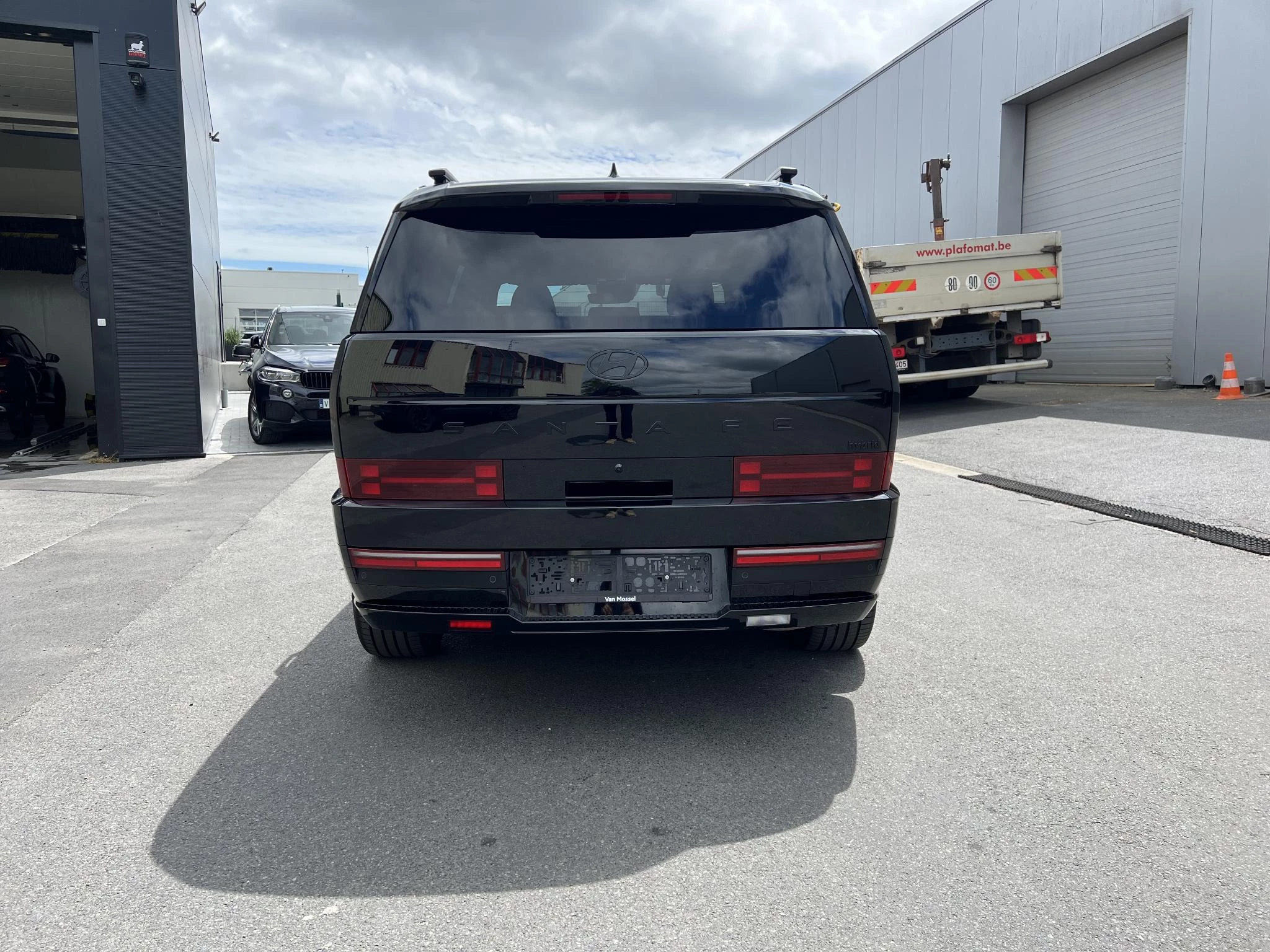 Hyundai Santa Fe 1.6 T-GDi Hybrid 4x4 Calligraphy Aut.