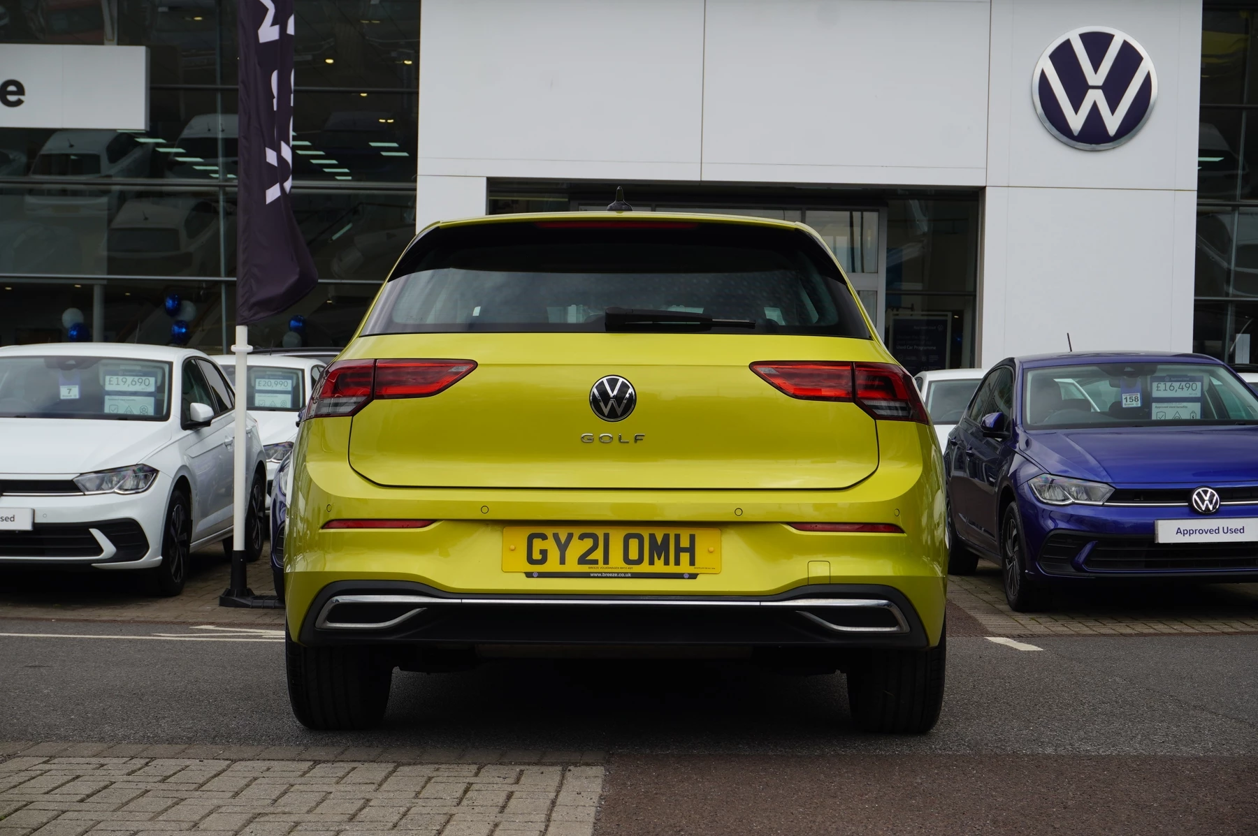 Volkswagen Golf 1.5 TSI Style 5dr