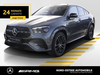 Mercedes-Benz GLE 450 d 4M AMG COUPÉ NIGHT PANO BURMESTER AHK AMG Line