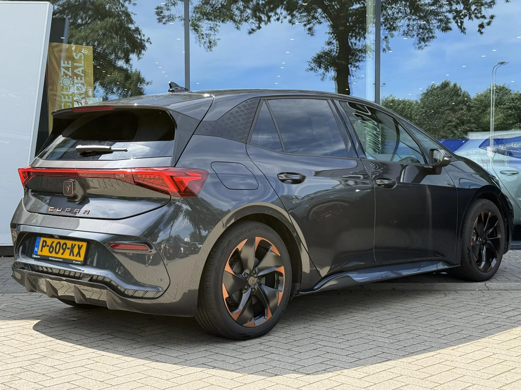CUPRA Born Performance One 62 kWh