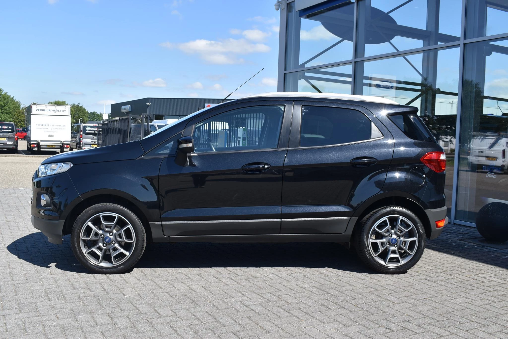 Ford EcoSport 1.0 EcoBoost Titanium